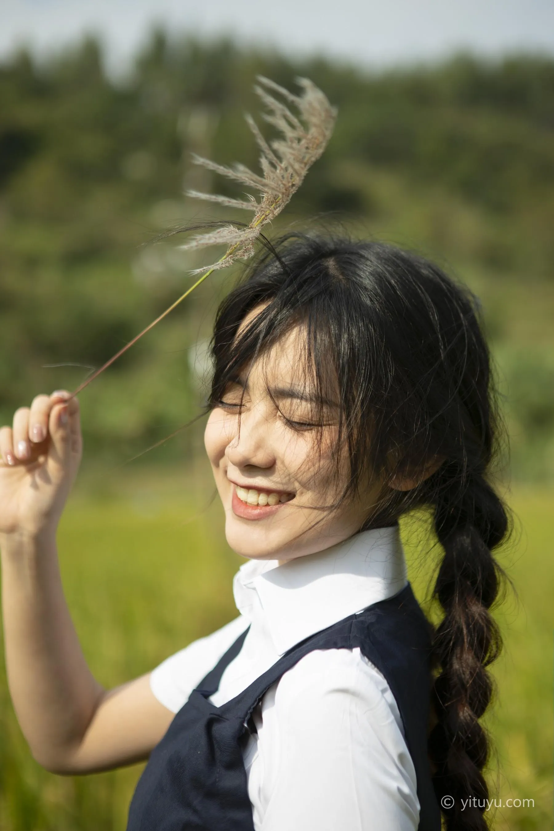 [YITUYU艺图语]2021.03.12 秋日的稻香 黄子卿 [31P]插图9